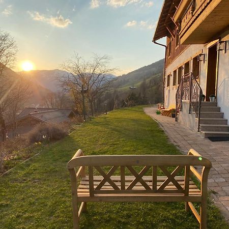 Alm Seasons Premium Chalet & Studios Заалбах-Хинтерглем Екстериор снимка