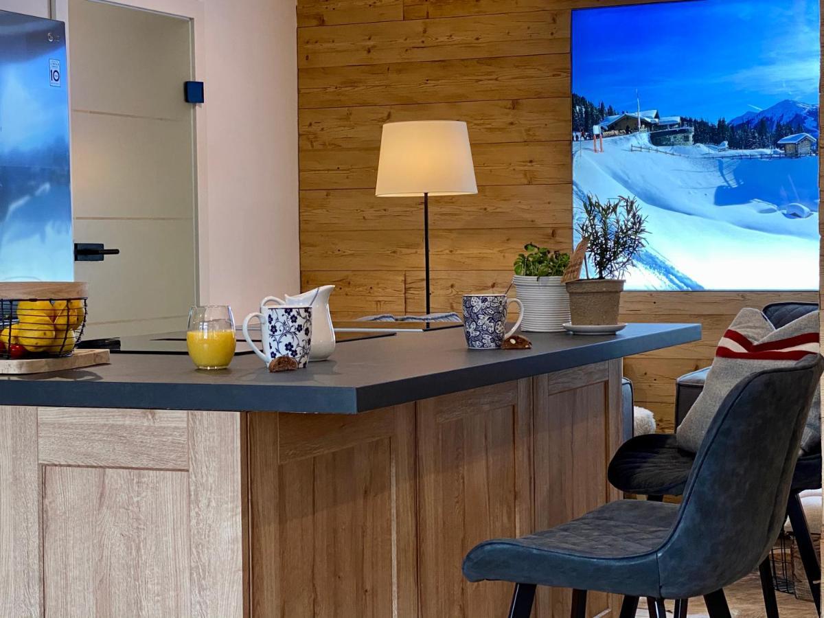 Alm Seasons Premium Chalet & Studios Заалбах-Хинтерглем Екстериор снимка