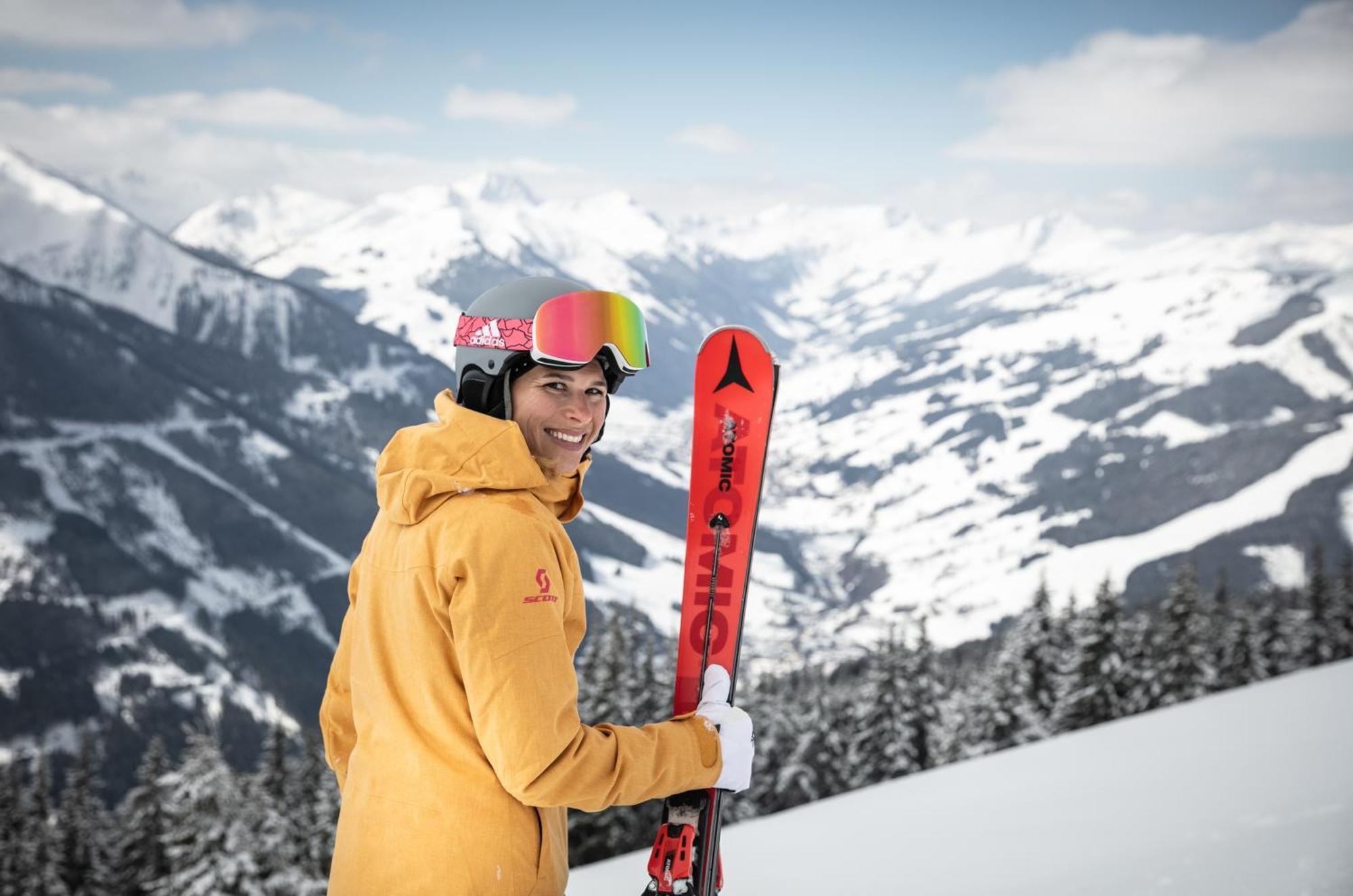 Alm Seasons Premium Chalet & Studios Заалбах-Хинтерглем Екстериор снимка