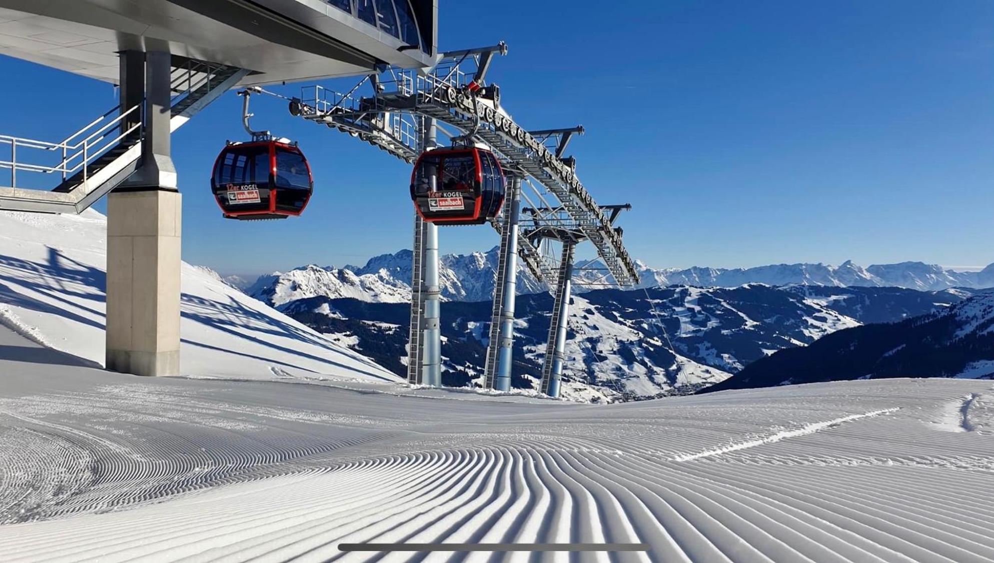 Alm Seasons Premium Chalet & Studios Заалбах-Хинтерглем Екстериор снимка