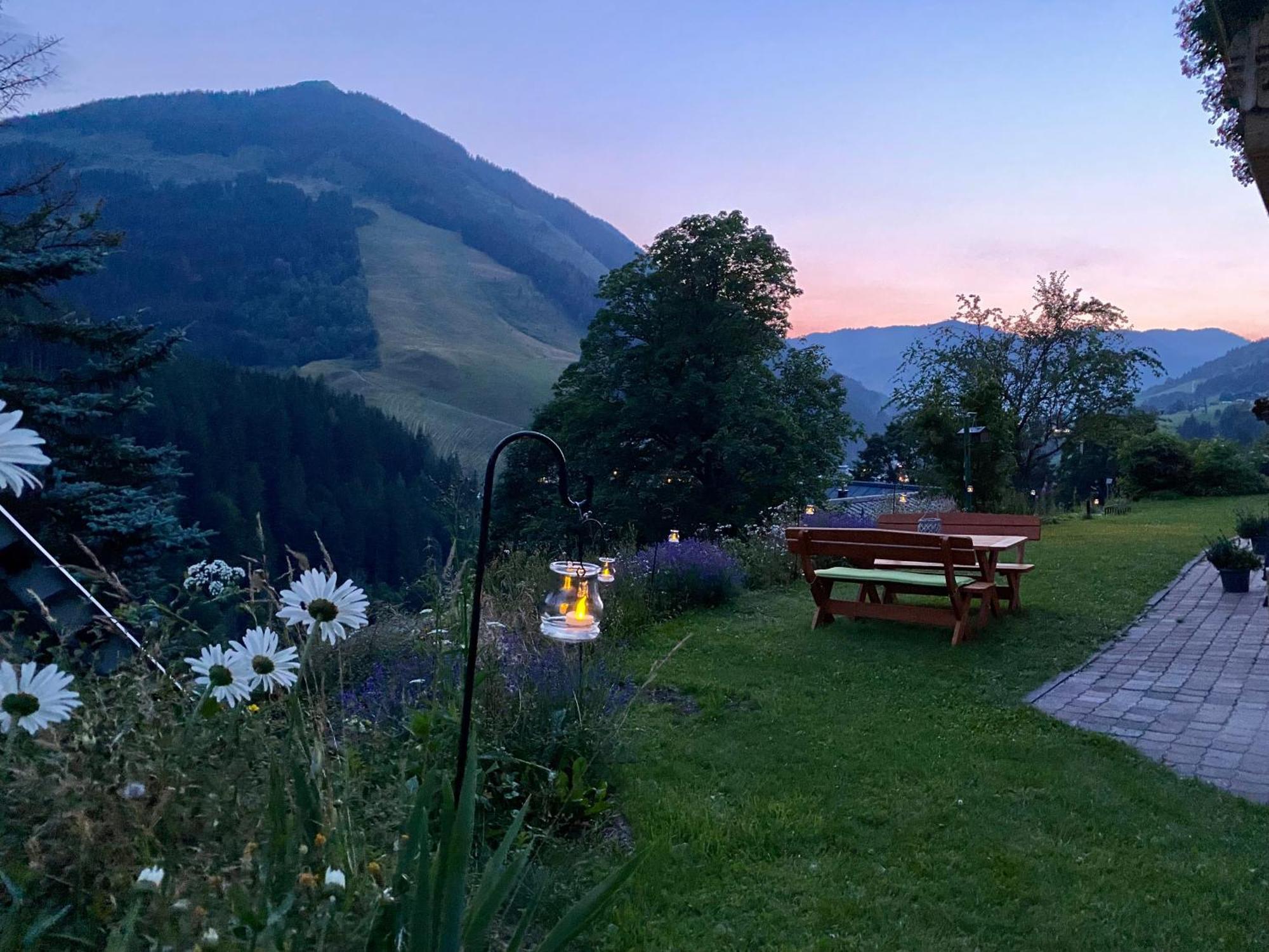 Alm Seasons Premium Chalet & Studios Заалбах-Хинтерглем Екстериор снимка