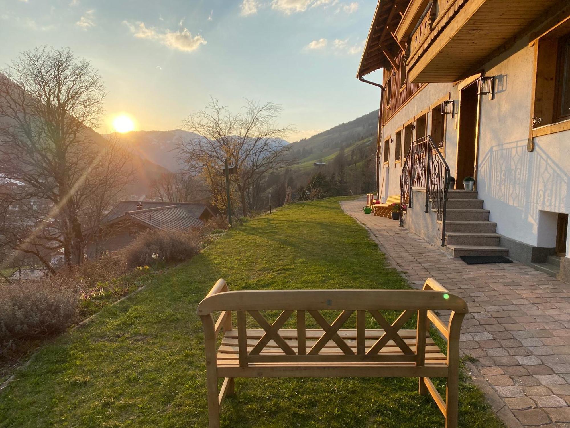 Alm Seasons Premium Chalet & Studios Заалбах-Хинтерглем Екстериор снимка